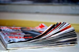 full page magazine